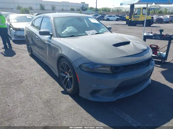 2C3CDXGJ8HH593403 2017 DODGE CHARGER - Image 1