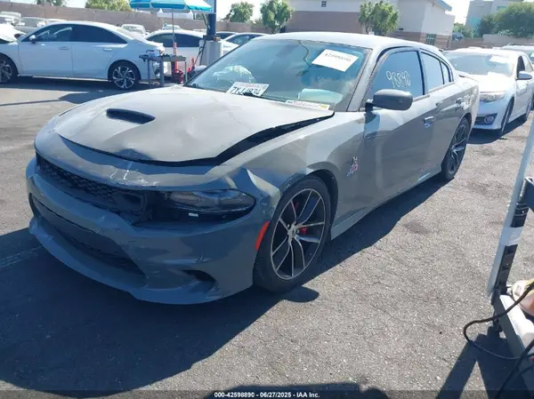 2C3CDXGJ8HH593403 2017 DODGE CHARGER - Image 2