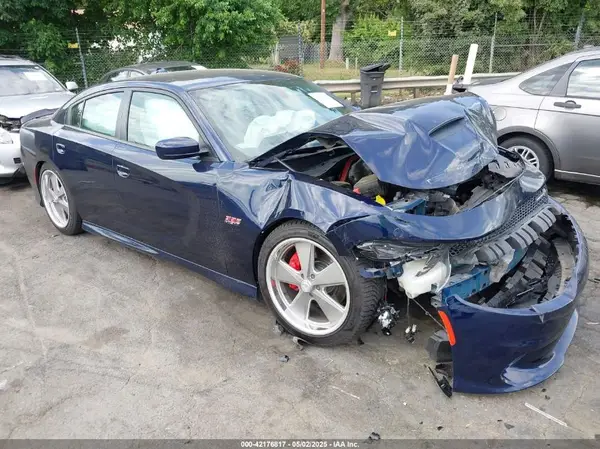 2C3CDXGJ8HH615450 2017 DODGE CHARGER - Image 1