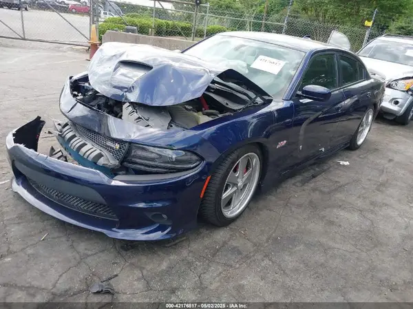 2C3CDXGJ8HH615450 2017 DODGE CHARGER - Image 2