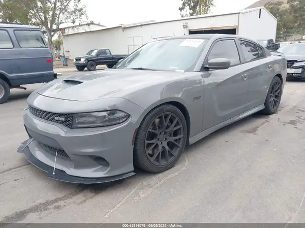 2C3CDXGJ8HH618915 2017 DODGE CHARGER - Image 2