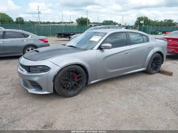 2C3CDXGJ8HH621071 2017 DODGE CHARGER - Image 2