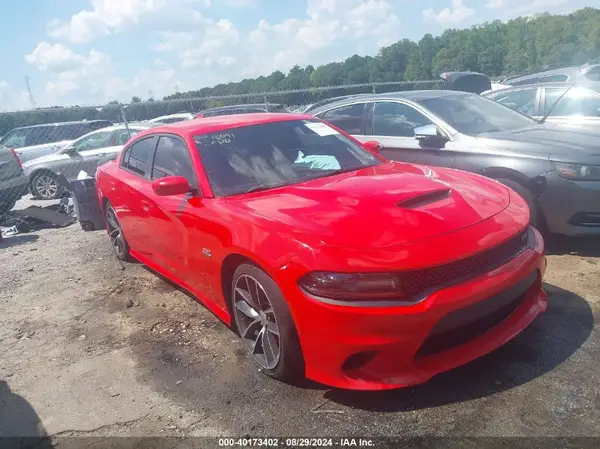 2C3CDXGJ8HH634287 2017 DODGE CHARGER - Image 1