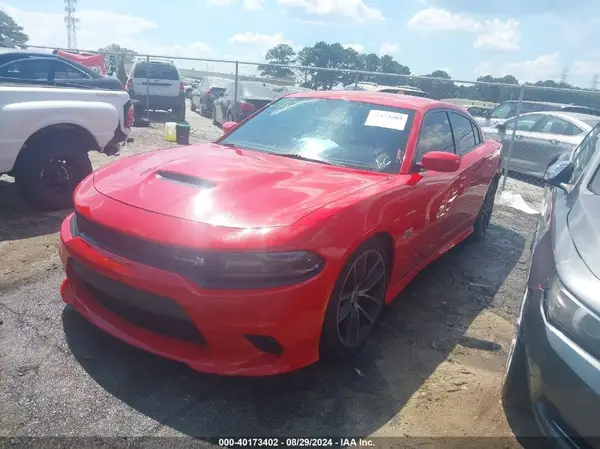 2C3CDXGJ8HH634287 2017 DODGE CHARGER - Image 2