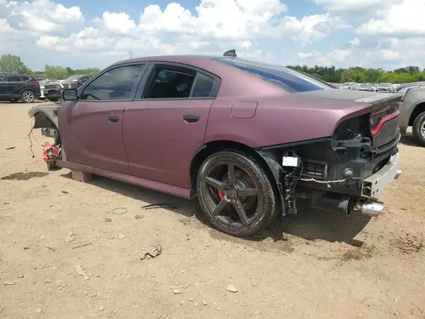 2C3CDXGJ8HH643202 2017 DODGE CHARGER - Image 2