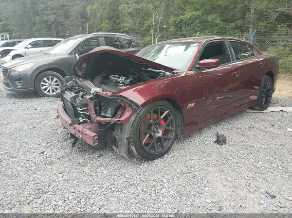 2C3CDXGJ8HH643216 2017 DODGE CHARGER - Image 2