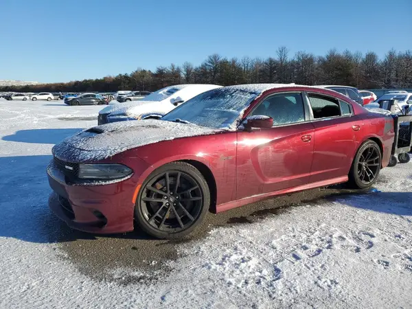 2C3CDXGJ8HH649209 2017 DODGE CHARGER - Image 1
