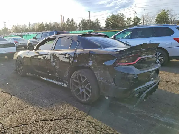 2C3CDXGJ8HH652854 2017 DODGE CHARGER - Image 2