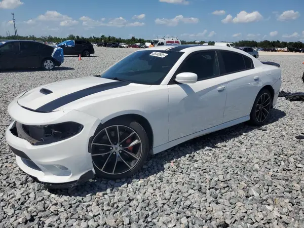 2C3CDXGJ8JH114001 2018 DODGE CHARGER - Image 1
