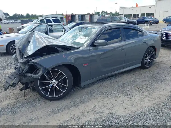 2C3CDXGJ8JH115035 2018 DODGE CHARGER - Image 2