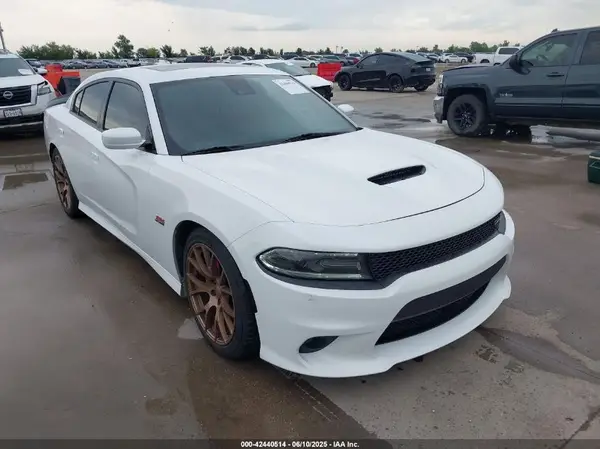 2C3CDXGJ8JH135186 2018 DODGE CHARGER - Image 1