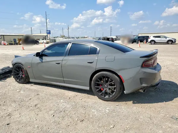2C3CDXGJ8JH135348 2018 DODGE CHARGER - Image 2