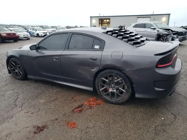 2C3CDXGJ8JH163411 2018 DODGE CHARGER - Image 2