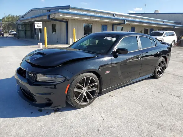 2C3CDXGJ8JH169578 2018 DODGE CHARGER - Image 1