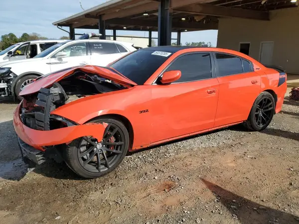 2C3CDXGJ8JH176854 2018 DODGE CHARGER - Image 1
