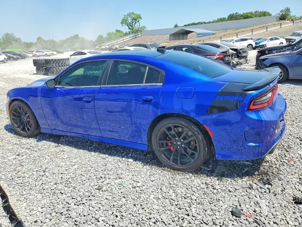 2C3CDXGJ8JH180001 2018 DODGE CHARGER - Image 2
