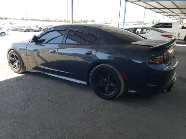 2C3CDXGJ8JH200358 2018 DODGE CHARGER - Image 2