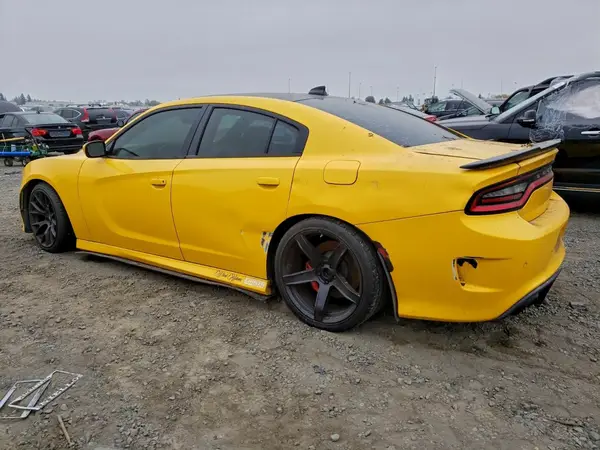 2C3CDXGJ8JH201185 2018 DODGE CHARGER - Image 2
