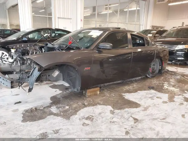 2C3CDXGJ8JH210632 2018 DODGE CHARGER - Image 2