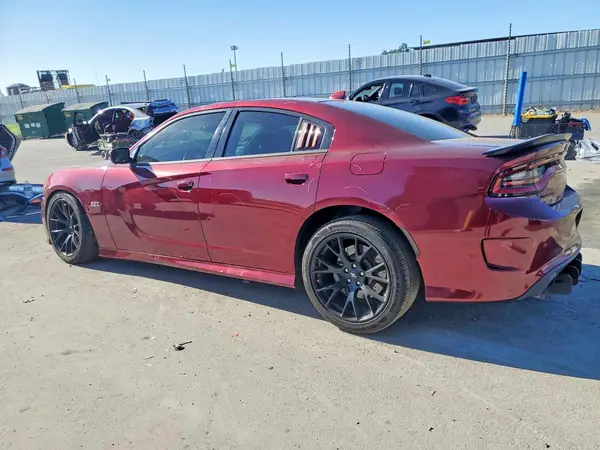 2C3CDXGJ8JH210663 2018 DODGE CHARGER - Image 2