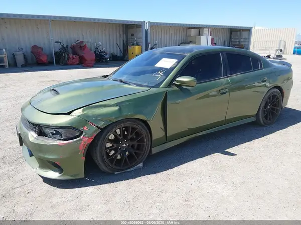 2C3CDXGJ8JH210856 2018 DODGE CHARGER - Image 2