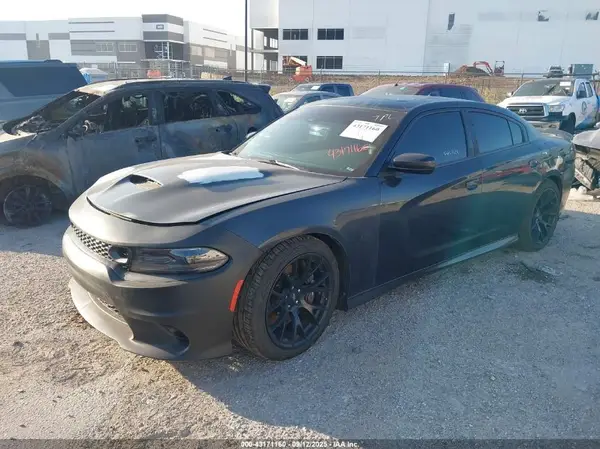 2C3CDXGJ8JH237040 2018 DODGE CHARGER - Image 2