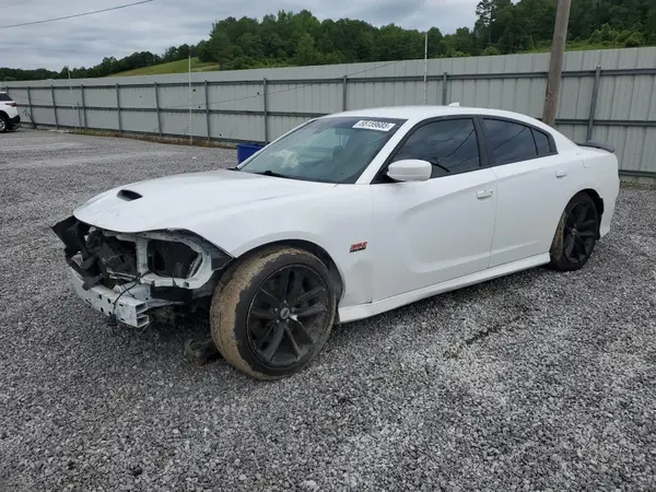 2C3CDXGJ8JH253156 2018 DODGE CHARGER - Image 1