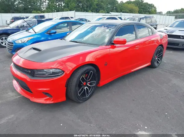 2C3CDXGJ8JH261144 2018 DODGE CHARGER - Image 2