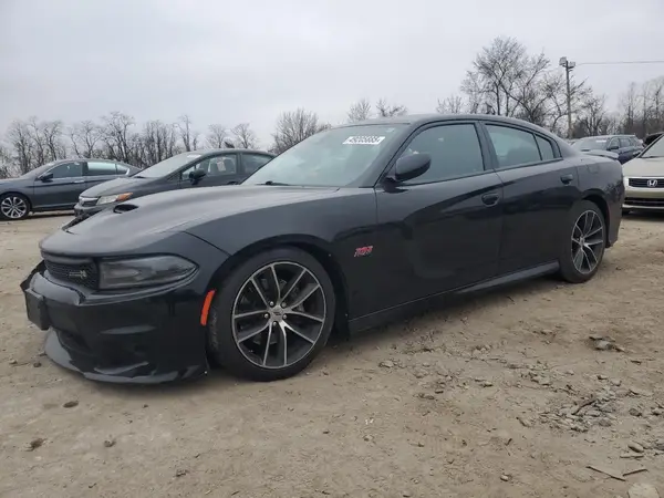 2C3CDXGJ8JH273018 2018 DODGE CHARGER - Image 1