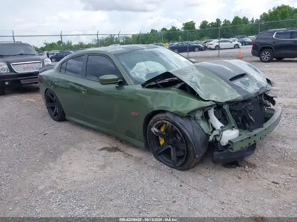 2C3CDXGJ8JH280132 2018 DODGE CHARGER - Image 1