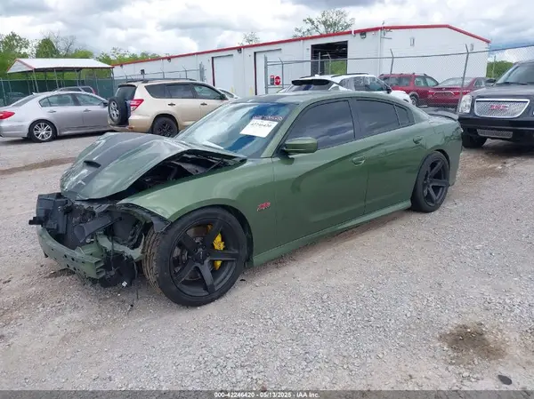 2C3CDXGJ8JH280132 2018 DODGE CHARGER - Image 2