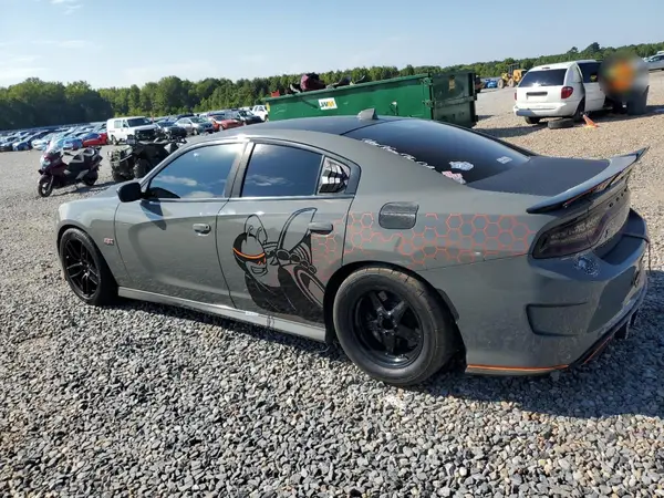 2C3CDXGJ8JH281457 2018 DODGE CHARGER - Image 2