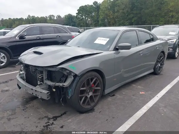 2C3CDXGJ8JH294239 2018 DODGE CHARGER - Image 2