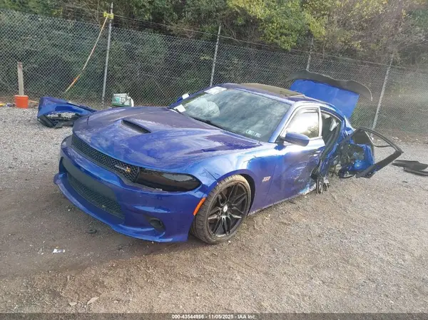 2C3CDXGJ8JH298520 2018 DODGE CHARGER - Image 2
