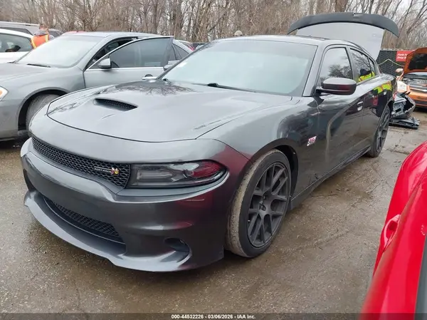 2C3CDXGJ8JH298629 2018 DODGE CHARGER - Image 2
