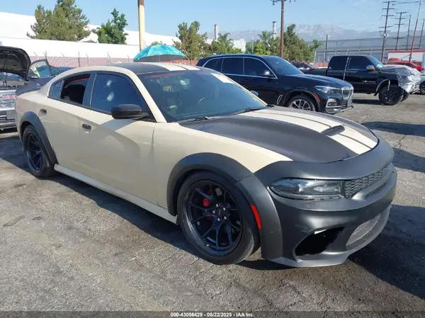 2C3CDXGJ8JH312528 2018 DODGE CHARGER - Image 1