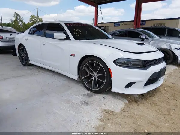 2C3CDXGJ8JH313405 2018 DODGE CHARGER - Image 1