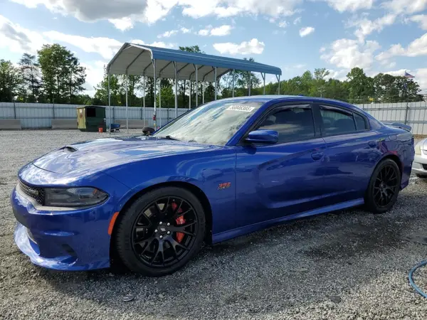 2C3CDXGJ8JH319348 2018 DODGE CHARGER - Image 1
