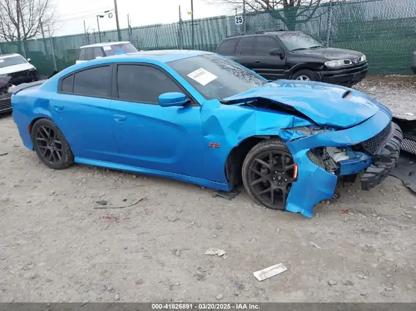 2C3CDXGJ8JH326901 2018 DODGE CHARGER - Image 1