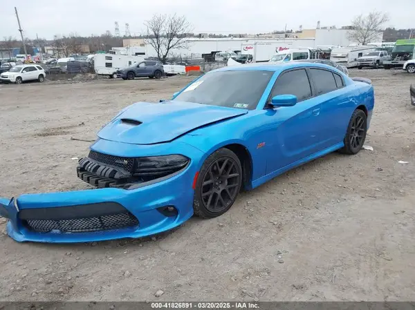 2C3CDXGJ8JH326901 2018 DODGE CHARGER - Image 2