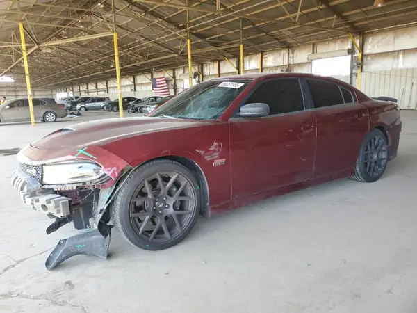 2C3CDXGJ8JH329703 2018 DODGE CHARGER - Image 1