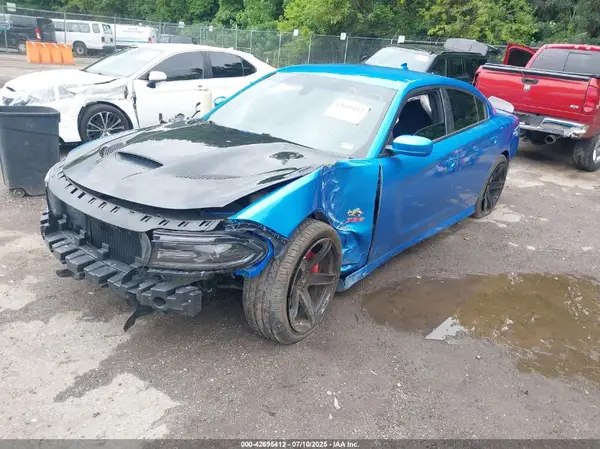 2C3CDXGJ8JH335615 2018 DODGE CHARGER - Image 2