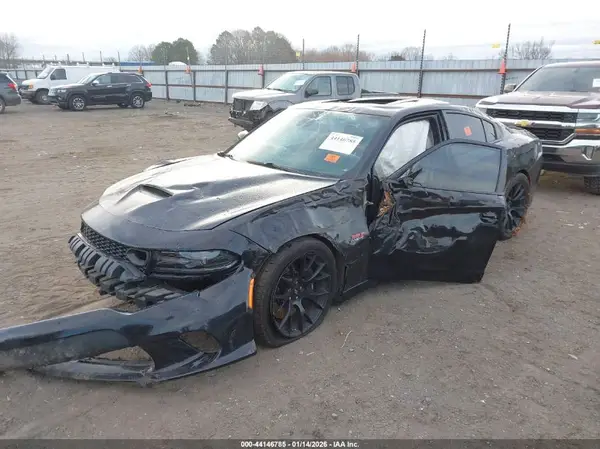 2C3CDXGJ8KH519955 2019 DODGE CHARGER - Image 2