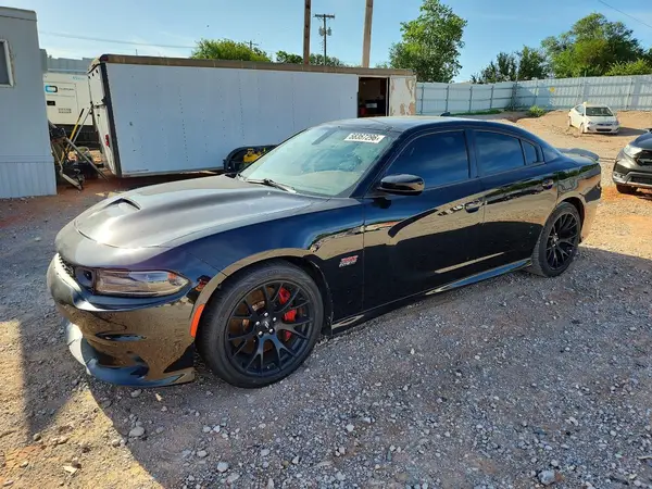 2C3CDXGJ8KH530423 2019 DODGE CHARGER - Image 1