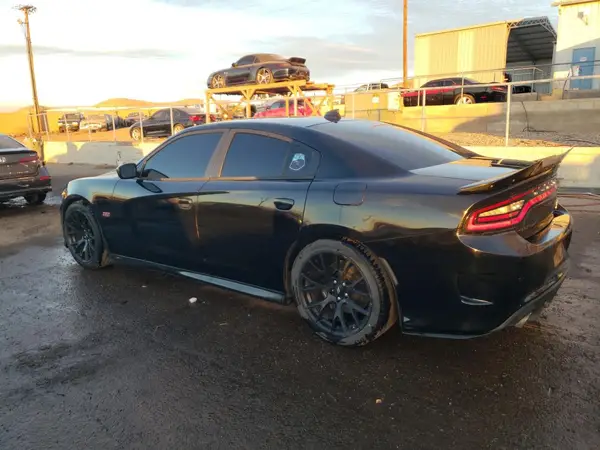 2C3CDXGJ8KH530499 2019 DODGE CHARGER - Image 2
