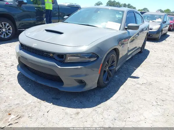 2C3CDXGJ8KH535461 2019 DODGE CHARGER - Image 2