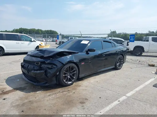 2C3CDXGJ8KH535900 2019 DODGE CHARGER - Image 2