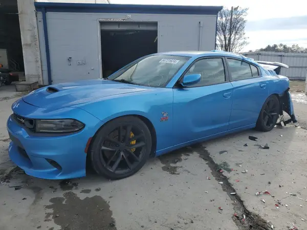 2C3CDXGJ8KH541972 2019 DODGE CHARGER - Image 1