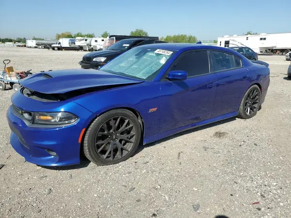2C3CDXGJ8KH549294 2019 DODGE CHARGER - Image 1