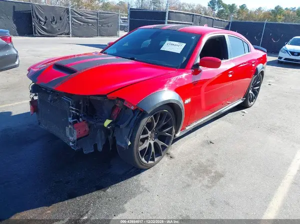 2C3CDXGJ8KH552826 2019 DODGE CHARGER - Image 2